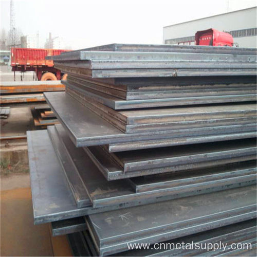 Heavy Plates Made of Shipbuilding Steels